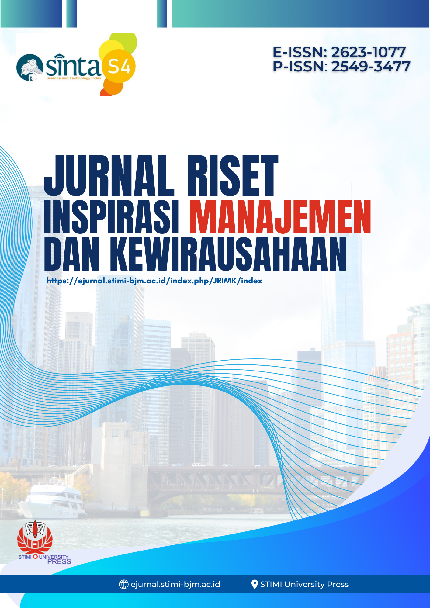 					View Vol. 10 No. 1 (2026): Jurnal Riset Inspirasi Manajemen dan Kewirausahaan
				